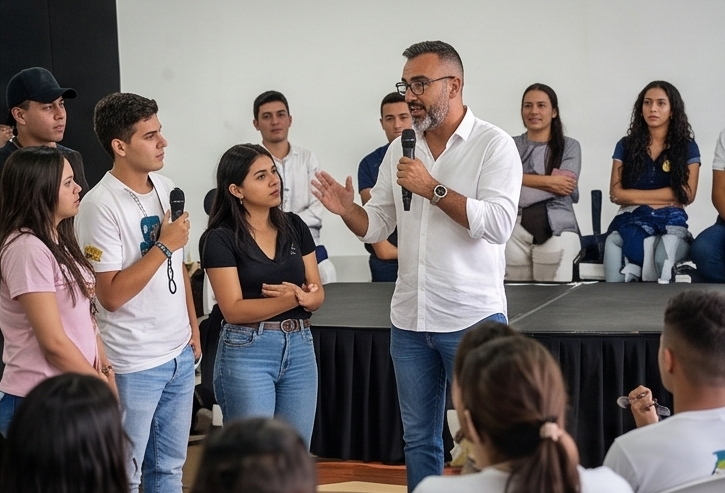 Mesas de juventud